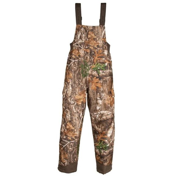 Realtree Edge Insulated Bibs Size XL - Picture 2 of 15